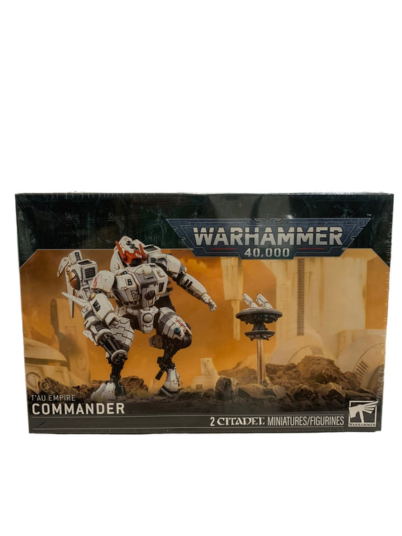 Warhammer 40k: T'au (Commander)