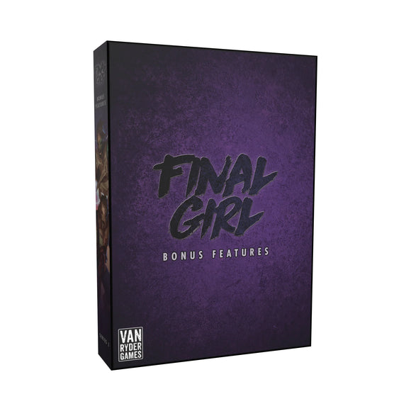 Final Girl - Bonus Features Box  Series 1