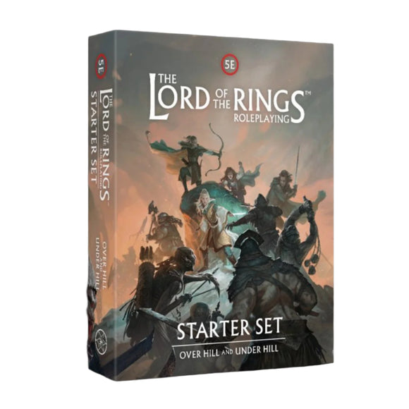 (ORDER BY - 29/08/2025) The Lord of the Rings RPG 5E - Starter Set (RRP - R700)