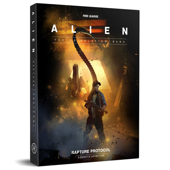 (ORDER BY - 07/11/2025) Alien RPG: Evolved Edition - Rapture Protocol Cinematic Adventure (RRP - R1100)