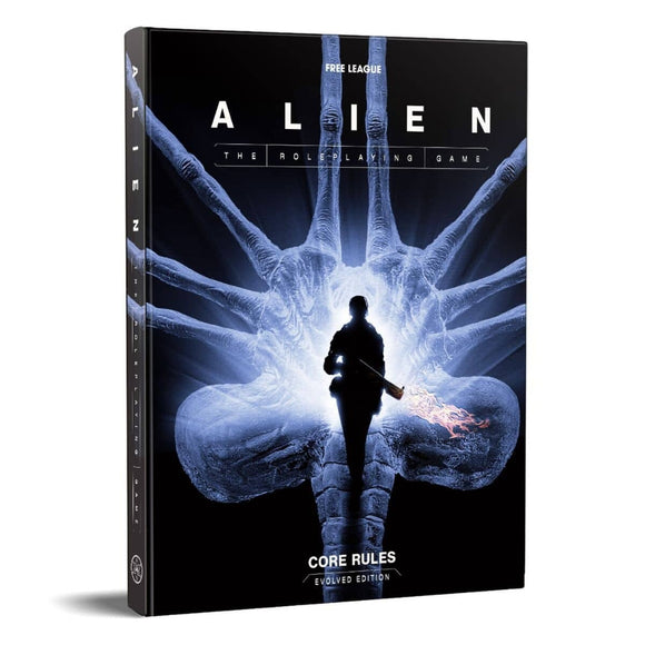 (ORDER BY - 07/11/2025) Alien RPG: Evolved Edition - Core Rulebook (RRP - R1500)