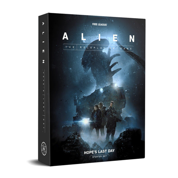 (ORDER BY - 07/11/2025) Alien RPG: Evolved Edition - Starter Set (RRP - R1100)