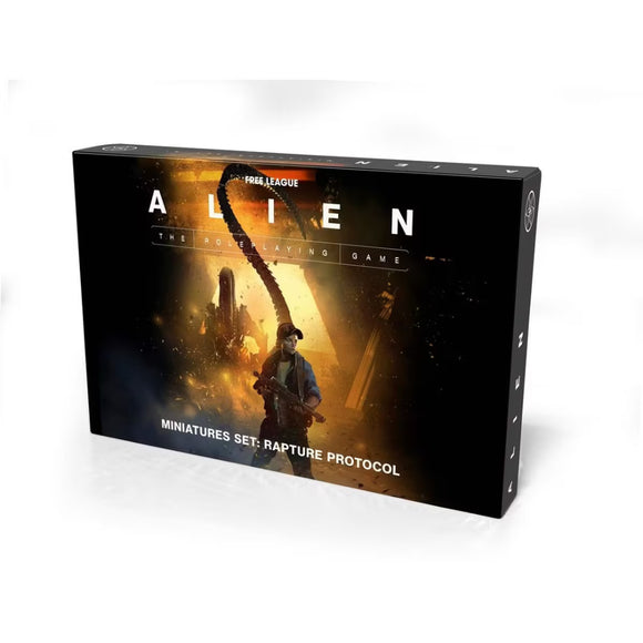 (ORDER BY - 05/12/2025) Alien RPG: Evolved Edition - Miniature Set: Rapture Protocol (RRP - R1700)