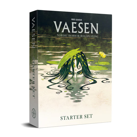 (ORDER BY - 07/11/2025) Vaesen - Nordic Horror RPG - Starter Set (RRP - R800)
