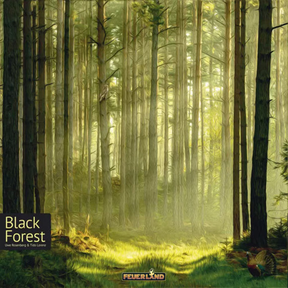 (ORDER BY - EXTENDED) Black Forest (RRP - R1,600.00)