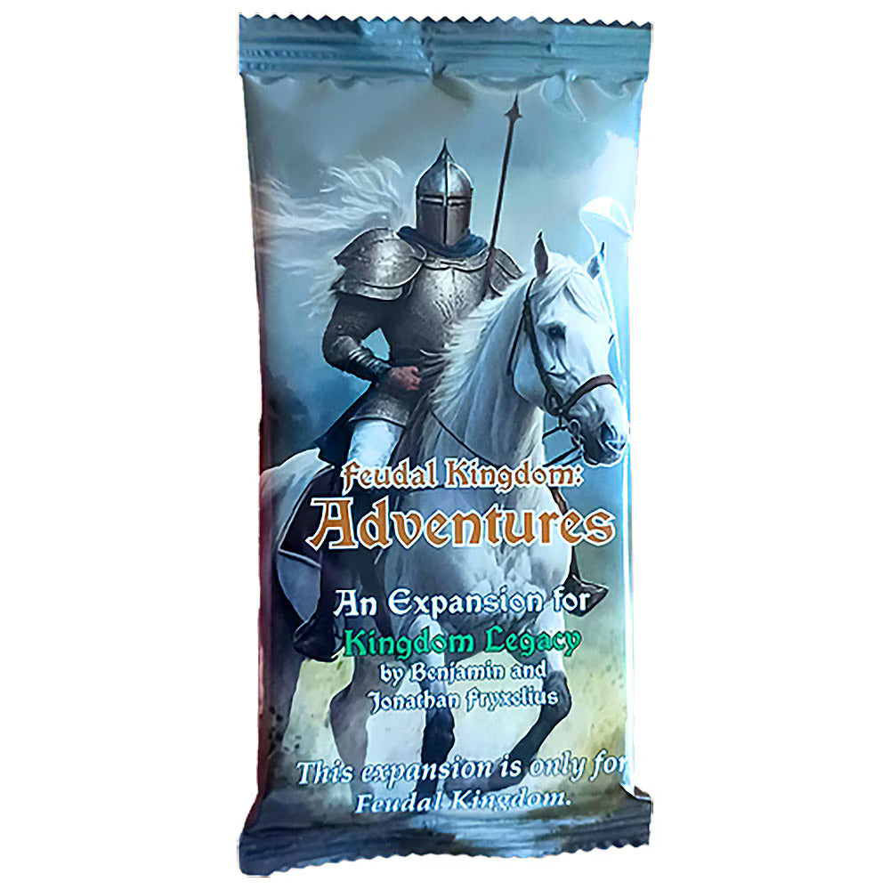 (ORDER BY 8/11/2024) Kingdom Legacy Feudal Kingdom Adventures Exp