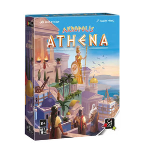 (ORDER BY - EXTENDED) Akropolis - Athena Expansion (RRP - R300.00)