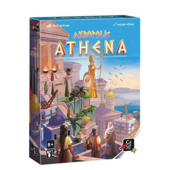 (ORDER BY - 8/11/2024) Akropolis - Athena Expansion (RRP - R300.00)