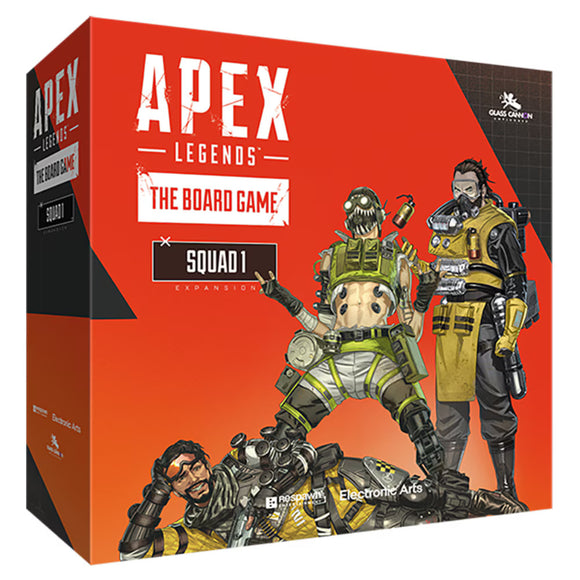 (ORDER BY - 8/11/2024) Apex Legends: the Board Game - Squad 1 Expansion (RRP - R1,300.00)