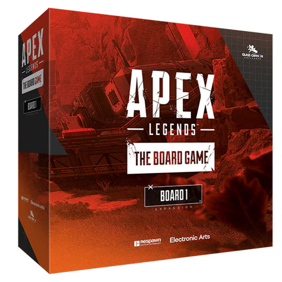 (ORDER BY - 8/11/2024) Apex Legends: the Board Game - Board 1 Expansion (RRP - R1,400.00)