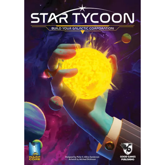 (ORDER BY 30/5/2024) Star Tycoon (RRP - R1,150)