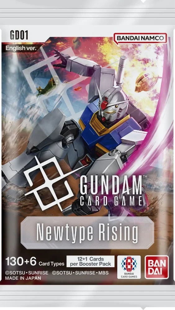 Gundam Card Game: Newtype Rising Booster Pack