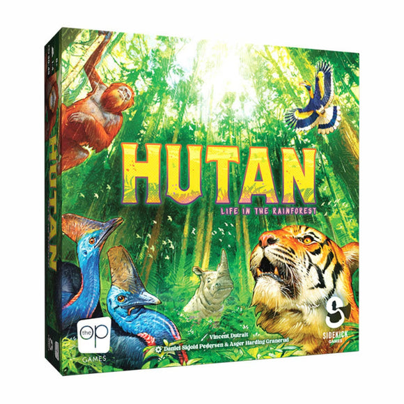 (ORDER BY - (03/01/2025) Hutan: Life in the Rainforest (RRP - R1,000)