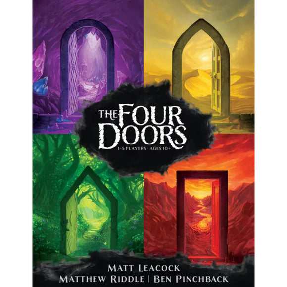 (ORDER BY - 07/11/2025) The Four Doors (RRP - R500)