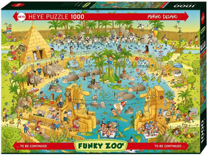 Nile Habitat (1000 pieces)