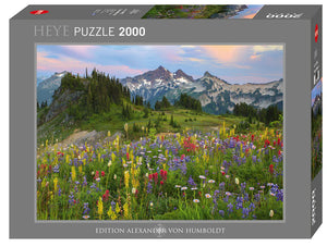 Tatoosh Mountains (2000 pieces)