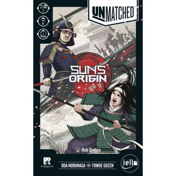 (ORDER BY 24/5/2024) Unmatched: Sun's Origin (RRP - R625)