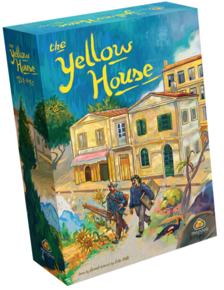 (ORDER BY - 12/09/2025) The Yellow House (RRP - R600)