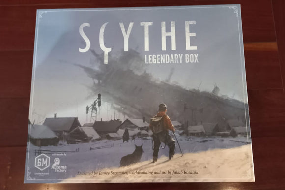 Scythe (Complete collection)