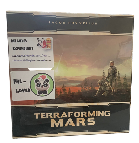 Terraforming Mars Big Box + 3D Tiles + Expansions