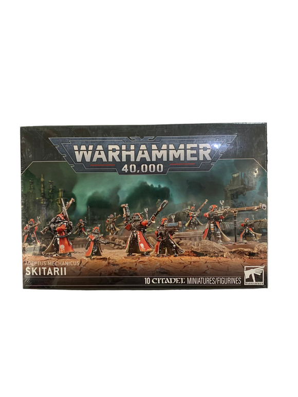Warhammer 40k: Adeptus Mechanicus (Skitarii)