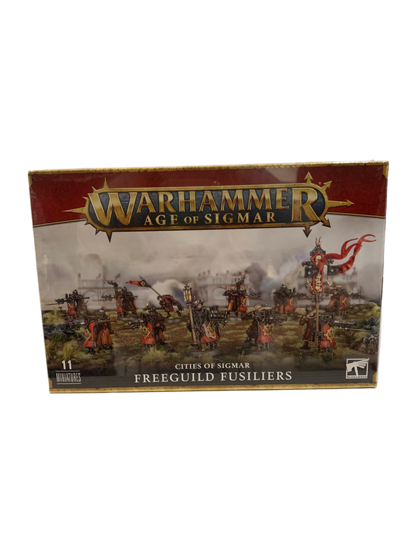 Warhammer Age of Sigmar: Cities of Sigmar (Freeguild Fusilliers)
