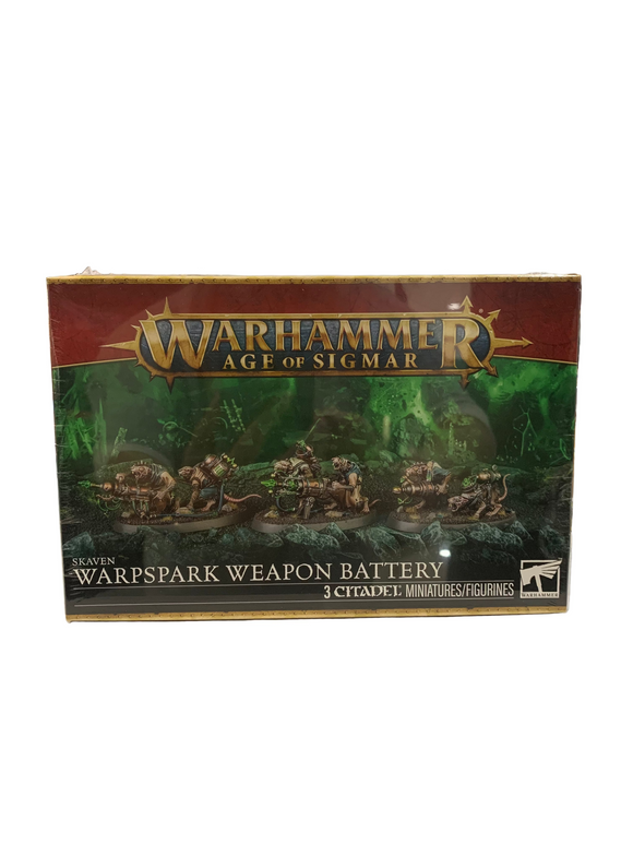 Warhammer Age of Sigmar: Skavan (Warpspark Weapon Battery)