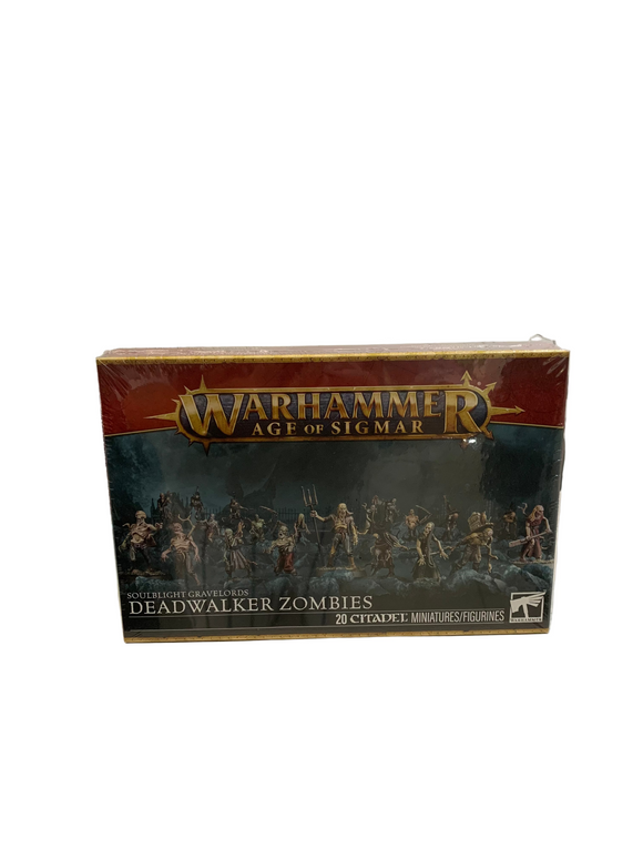 Warhammer Age of Sigmar: Soulblight Gravelords (Deadwalker Zombies)