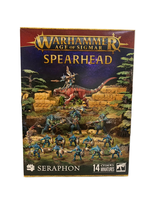 Warhammer Age of Sigmar: Spearhead (Seraphon)