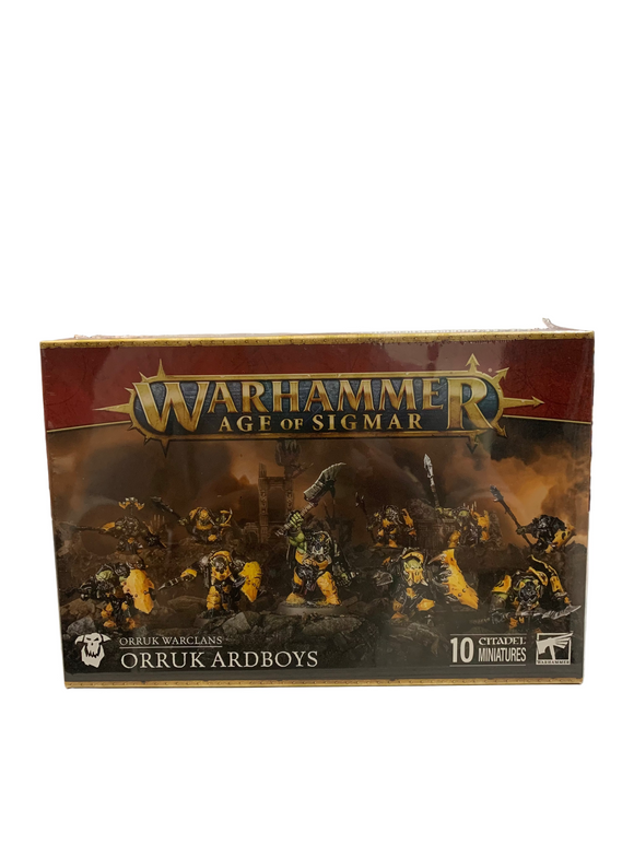 Warhammer Age of Sigmar: Orruk Warclans (Orruk Ardboys)