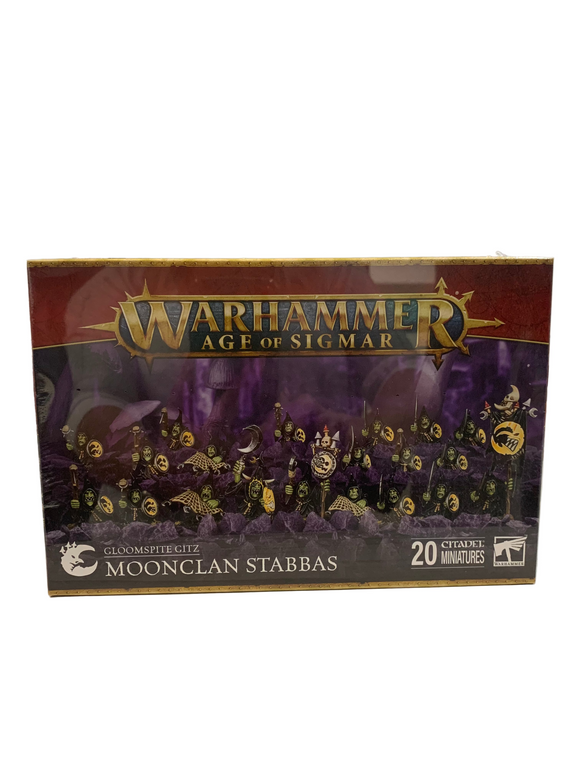 Warhammer Age of Sigmar: Gloomspite Gitz (Moonclan Stabbas)