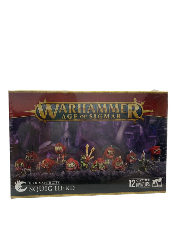 Warhammer Age of Sigmar: Gloomspite Gitz (Squig Herd)