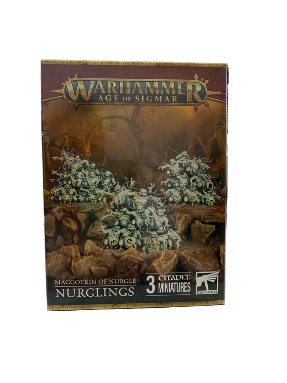 Warhammer Age of Sigmar: Maggotkin of Nurgle (Nurglings)