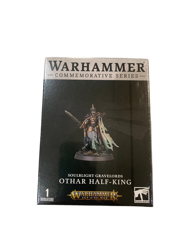 Warhammer Age of Sigmar: Othar Half-King Soulblight Gravelords -  Commemorative Series