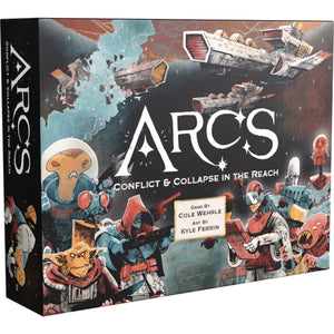 (ORDER BY - EXTENDED) Arcs (RRP - R1,400)