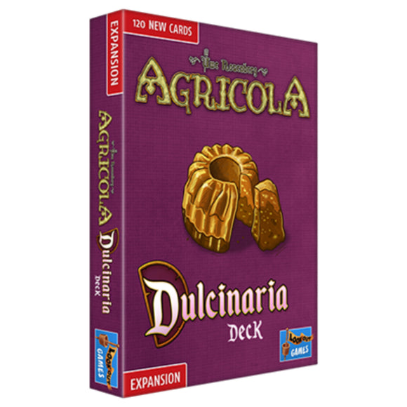 Agricola: Dulcinaria Deck Expansion