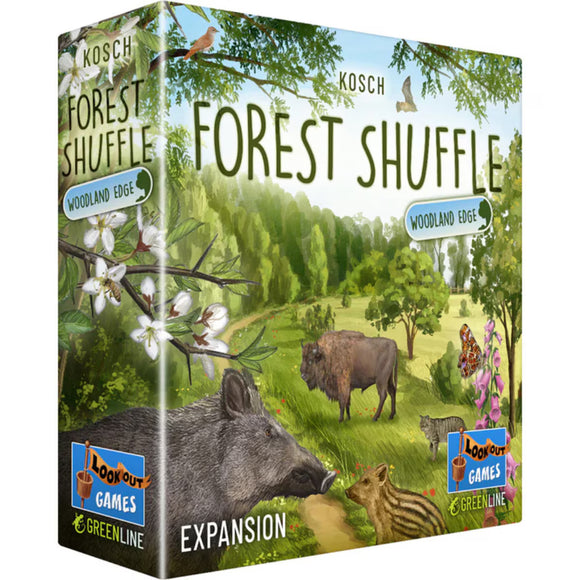 (ORDER BY - EXTENDED) Forest Shuffle - Woodland Edge (RRP - R350)