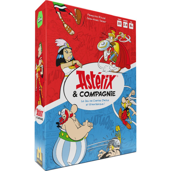 (ORDER BY - EXTENDED) Asterix & Compagnie (RRP - R600)