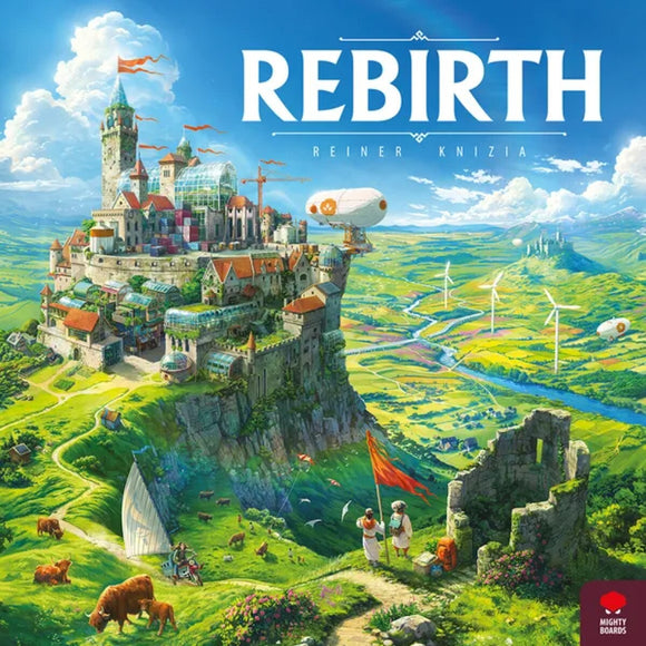 (ORDER BY - 19/12/2025) Rebirth (RRP - R1100)