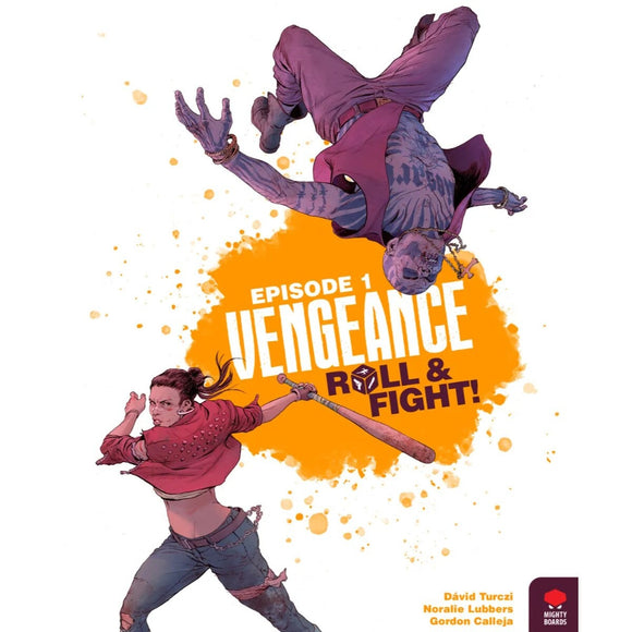 (ORDER BY - 19/12/2025) Vengeance: Roll & Fight - Episode 1 (RRP - R1100)