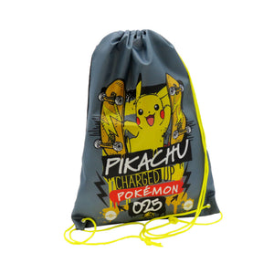 Pokémon - 43cm Drawstring Bag (Grey)