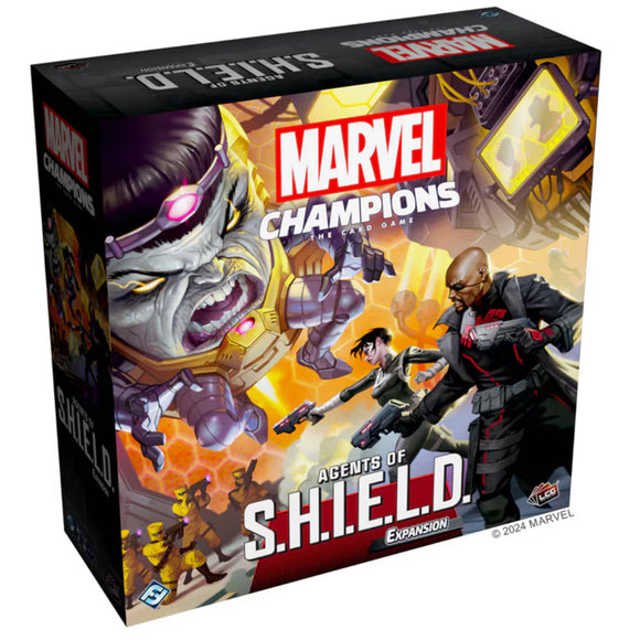 (ORDER BY - 8/11/2024) Marvel Champions LCG - Agents of S.H.I.E.L.D Expansion (RRP - R1,300.00)