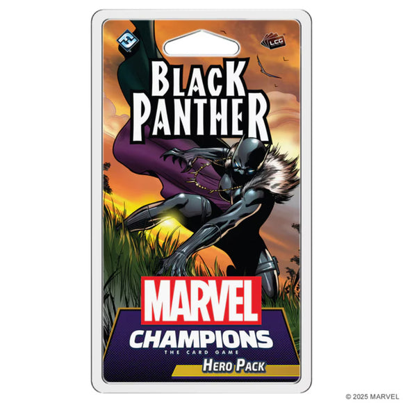 (ORDER BY - 28/02/2025) Marvel Champions LCG - Black Panther Hero Pack (RRP - R500)