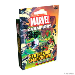 (ORDER BY - 07/11/2025) Marvel Champions LCG - Synthezoid Smackdown Scenario Pack (RRP - R750)
