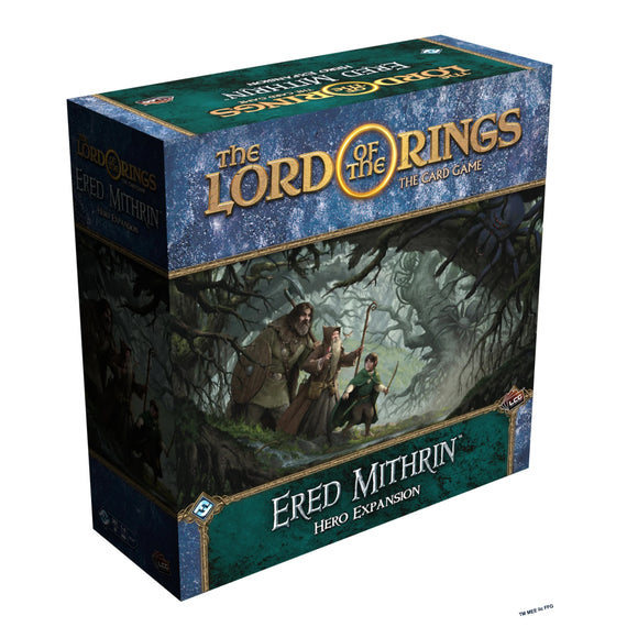 (ORDER BY - EXTENDED) Lord of the Rings LCG - Ered Mithrin Hero Expansion (RRP - R1,300)