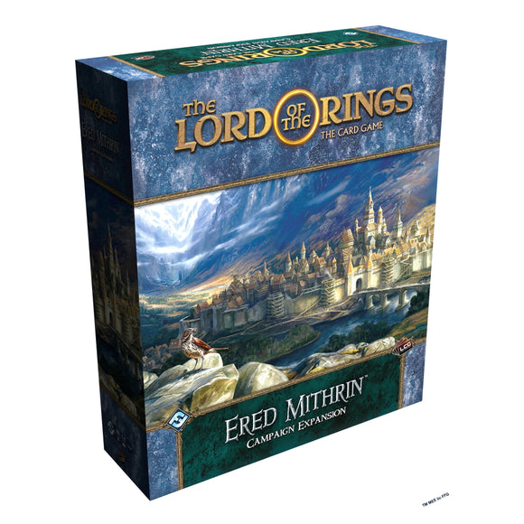 (ORDER BY - EXTENDED) Lord of the Rings LCG - Ered Mithrin Campaign Expansion (RRP - R2,000)