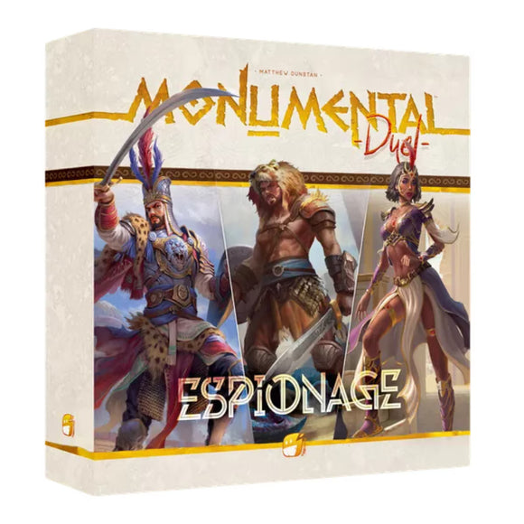 (ORDER BY - 03/01/2025) Monumental Duel: Espionage (RRP - R500)