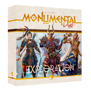 (ORDER BY - 03/01/2025) Monumental Duel: Exploration (RRP - R500)