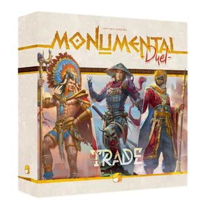 (ORDER BY - 03/01/2025) Monumental Duel: Trade (RRP - R500)