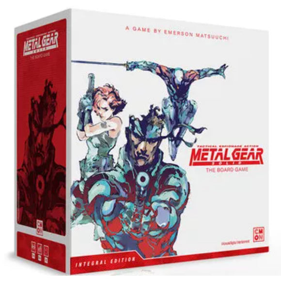 (ORDER BY - EXTENDED) Metal Gear Solid: the Board Game (RRP - R2,600)